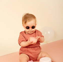 Jollein Kietla Diabola Solbriller Grapefruit - Jollein